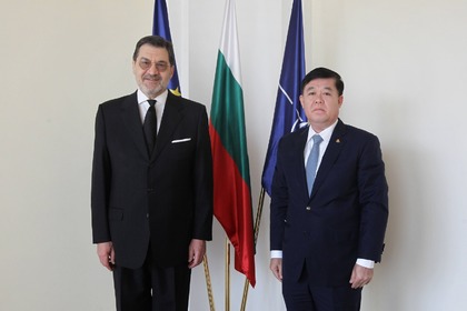 Заместник-министър Василий Такев прие копия на акредитивните писма на новоназначения посланик на Кралство Камбоджа